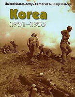 U.S. Army in the Korean War CMH Pub 21-2, Paper 1956, 1997; 328 pages, maps, illustrations, index